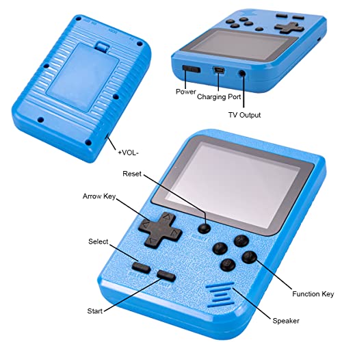 image for SCFRF Handheld Video Game Console with 400 Retro Classical FC Game for