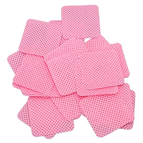 Hamwesh Toallitas Limpiadoras de Pegamento para Eliminación de Esmalte de Uñas y Limpieza de Pegamento de Pestañas 1000 uds. Rosa