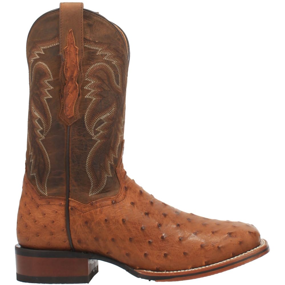 Dan Post Saddle Tan and Brown Alamosa Mens Boots DP3876