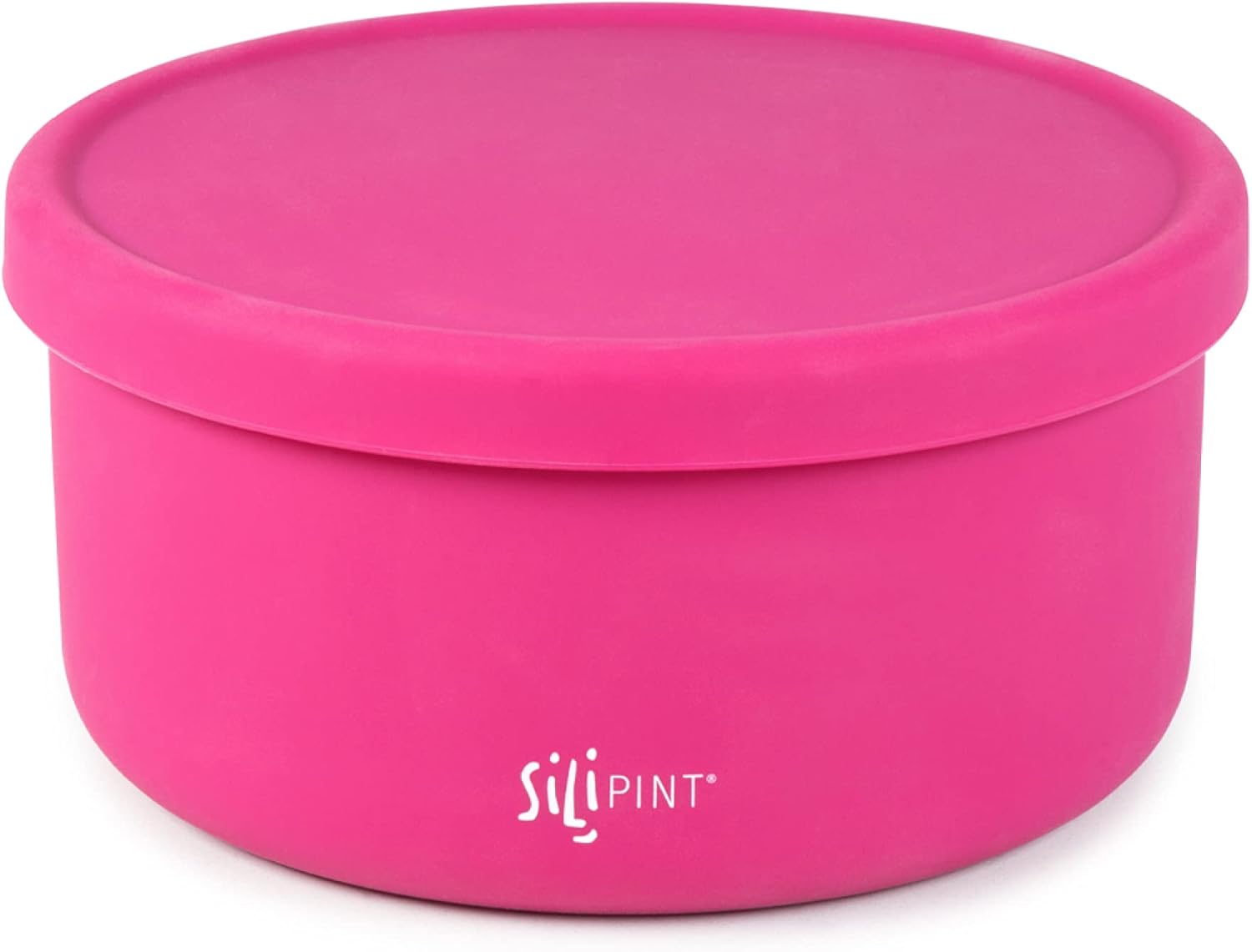 Silipint Silicone Bowl with Lid, Unbreakable, Durable Bowl