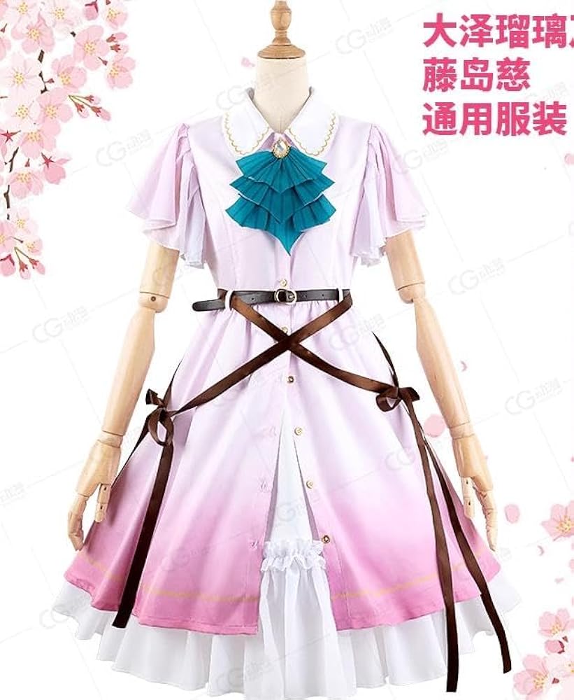 Amazon.co.jp: [XINQPJSKL] コスプレ衣装 蓮ノ空女学院スクール