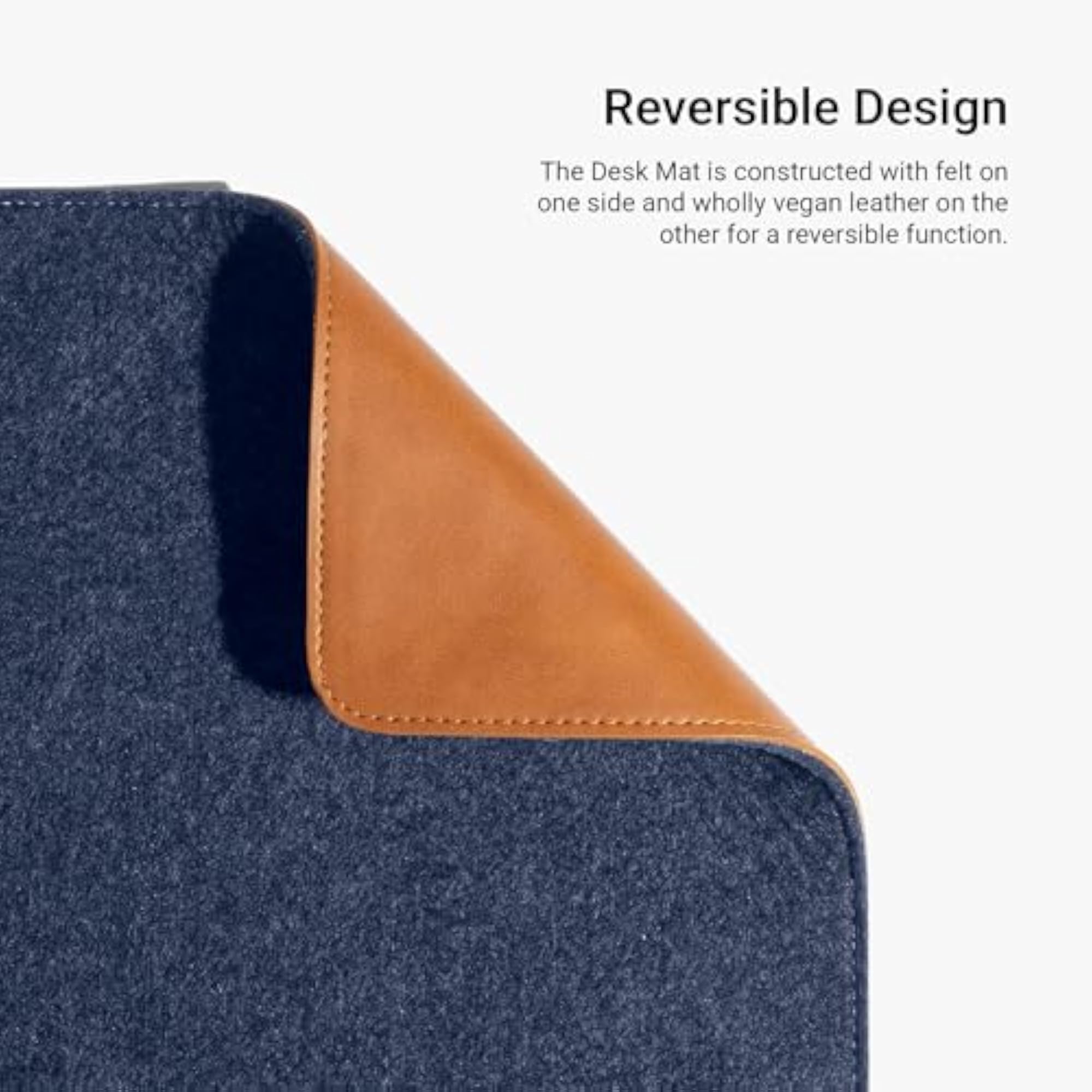 Felt Desk Trio Bundle with Desk Mat, Coaster & Mouse Pad