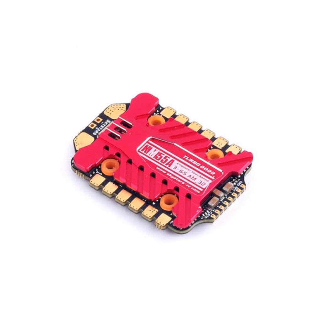 4 in 1 skystars ESC compatibile con droni di corse AM32 32 bit 3-6s KM55A 20x20mm Controller di volo
