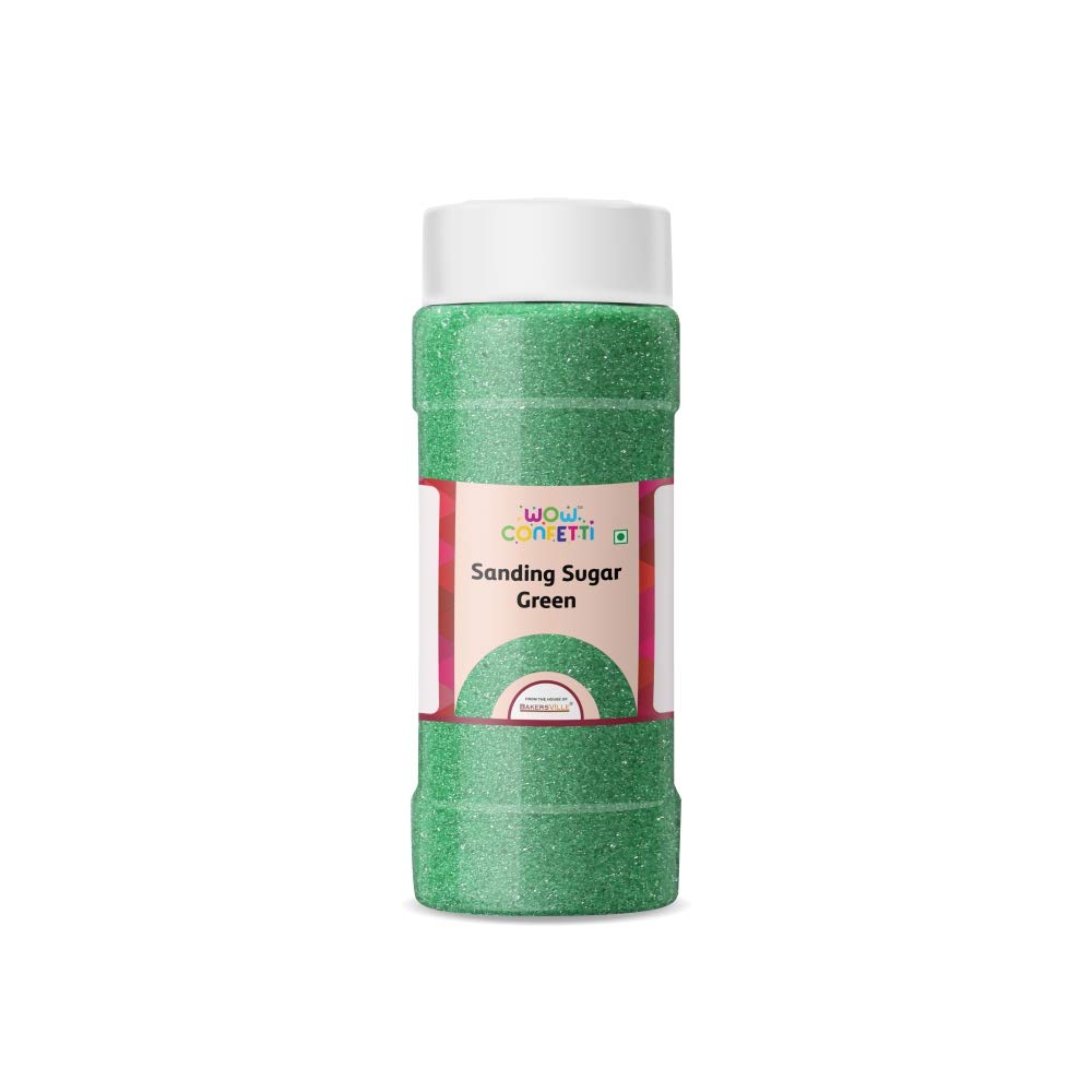 Wow Confetti Sanding Sugar (Green), 150g (B07QTKQYGV) Amazon Price History, Amazon Price Tracker