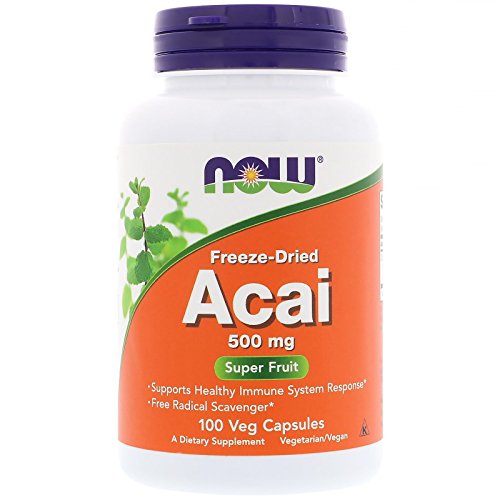 Now Foods Acai 500 mg - 100 Vcaps ( Multi-Pack)
