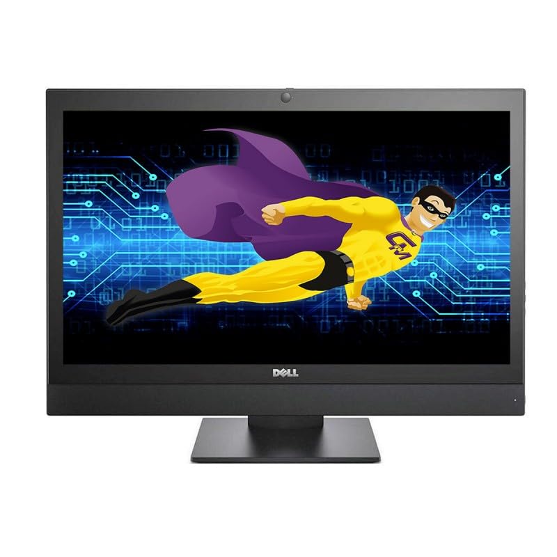 Dell PC All in One AIO OptiPlex 5250 21.5" i5-7500 16Go SSD 1 to Tout en Un W11