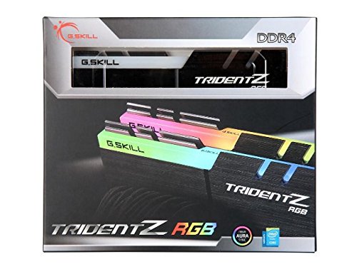 G.SKILL 32GB (2 x 16GB) TridentZ RGB Series DDR4 PC4 -30900