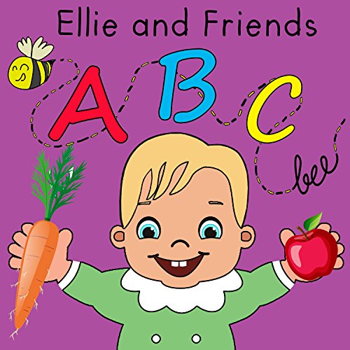 ABC: ABC Books for Toddlers and A Baby, Fun and Educational Book For ...