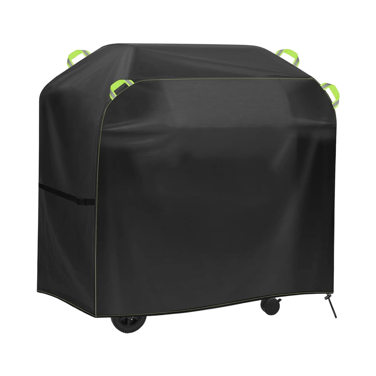 NEWFT Sturdy Oxford Fabric Indoor BBQ Cover Waterproof Protective Layer Generic Fit For Grills Maintenance