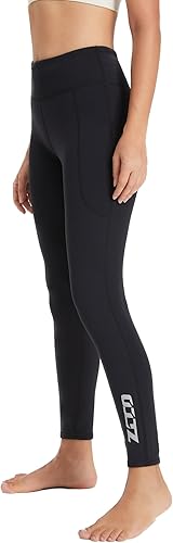 Vista 14 de ZCCO Pantalones de neopreno para hombre y mujer, 0.079 in, neopreno para natación, surf, esnórquel, buceo, canotaje, buceo