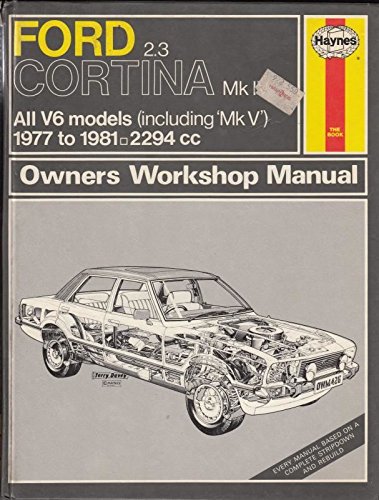 Buy Ford Cortina Mk.IV 2.3 Owner's Workshop Manual — BookShops.in