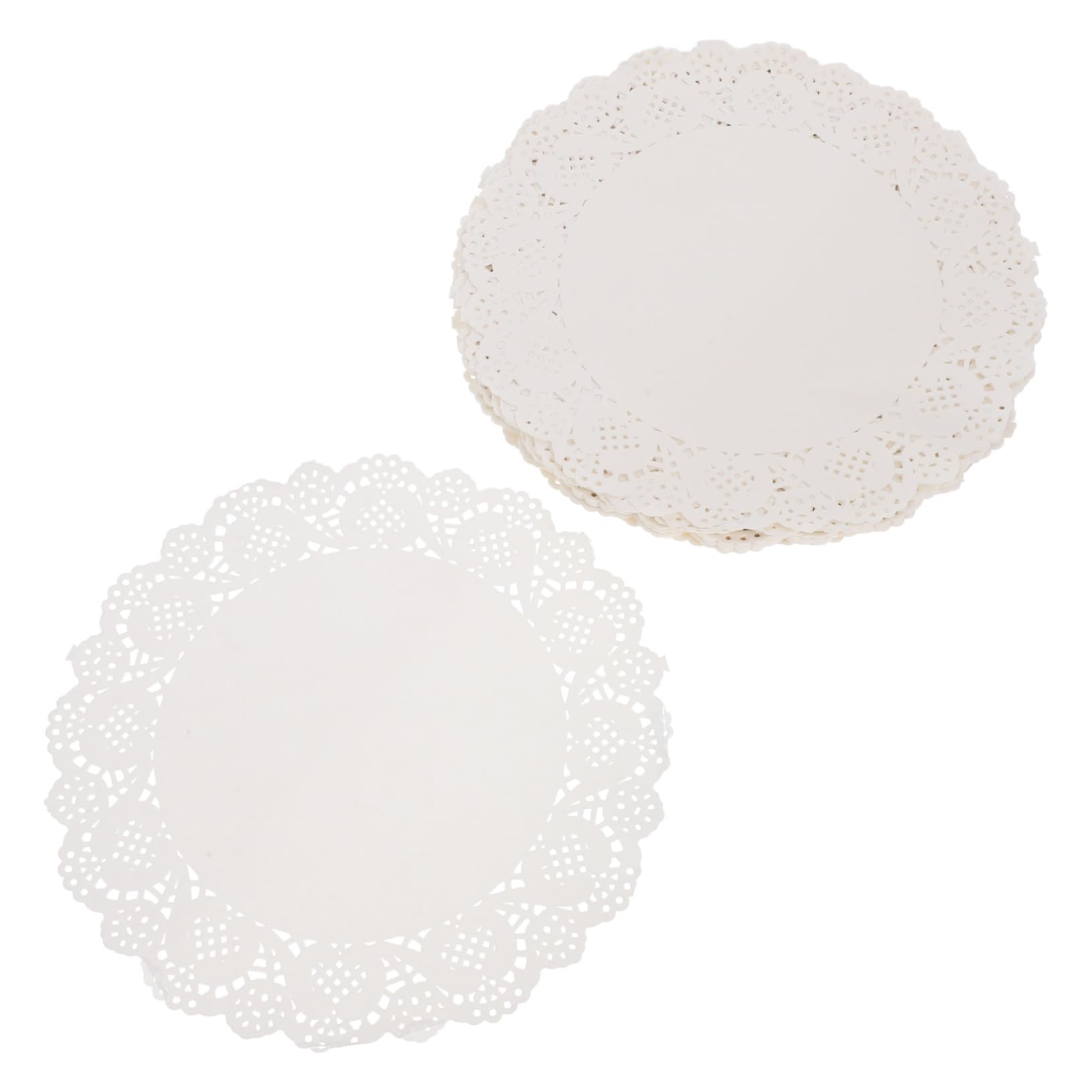 CIYODO Oil-absorbing Cake Cake Pad Lace Paper Doilies Perfect for Baking Decor