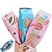 Produktbild Macaron Cookies Bleistift Taschen Kreatives Briefpapier Studenten Pu Leder Snack Federmäppchen Geben Kinder Geburtstagsgeschenk