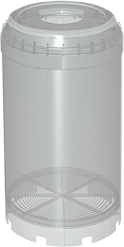 5" Reusable Empty Clear Cartridge Water Filter Housing Various Media Refillable