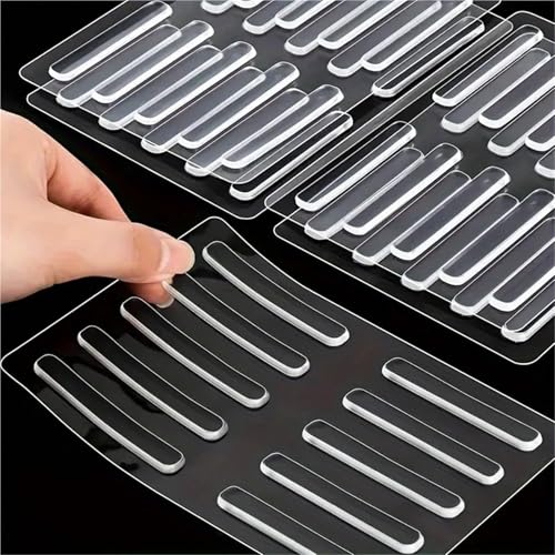 Protection contre les collisions de bande de porte voiture universelle transparente lot de 40