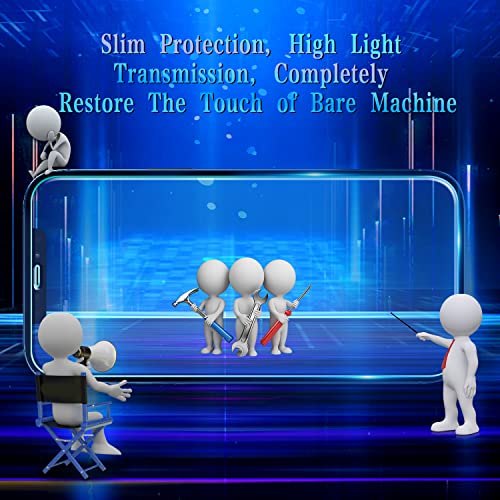Image of MAYtobe [2 Pack Tempered Glass Screen Protector For iPhone 12 Mini 5.4-inch, Anti Scratch, Bubble Free, Easy to Install