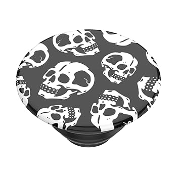 3D ヘビメタ スカル ポップグリップ Amazon | PopSockets Japan - ポップソケッツ ジャパン PopGrip