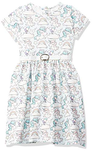 Image of Gubbarey Girls Digital Printed Hosiery Casual Dress