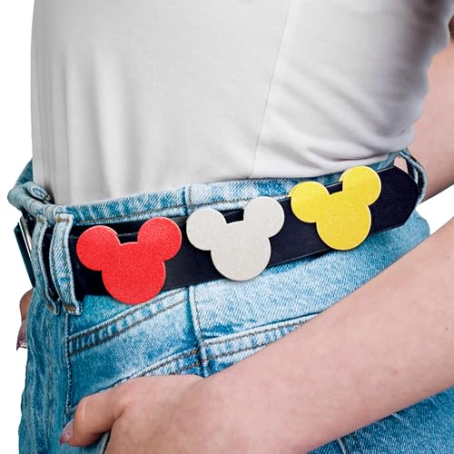 Minnie Mouse Ears for Women - Adult Mickey Ears with 3 Bag Clips (1.5x2x0.4in) - Mickey Fanny Pack4