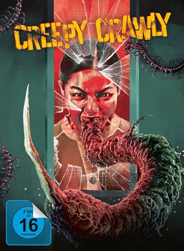Creepy Crawly Mediabook de 2 Discos con Versiones Blu-ray + DVD 3