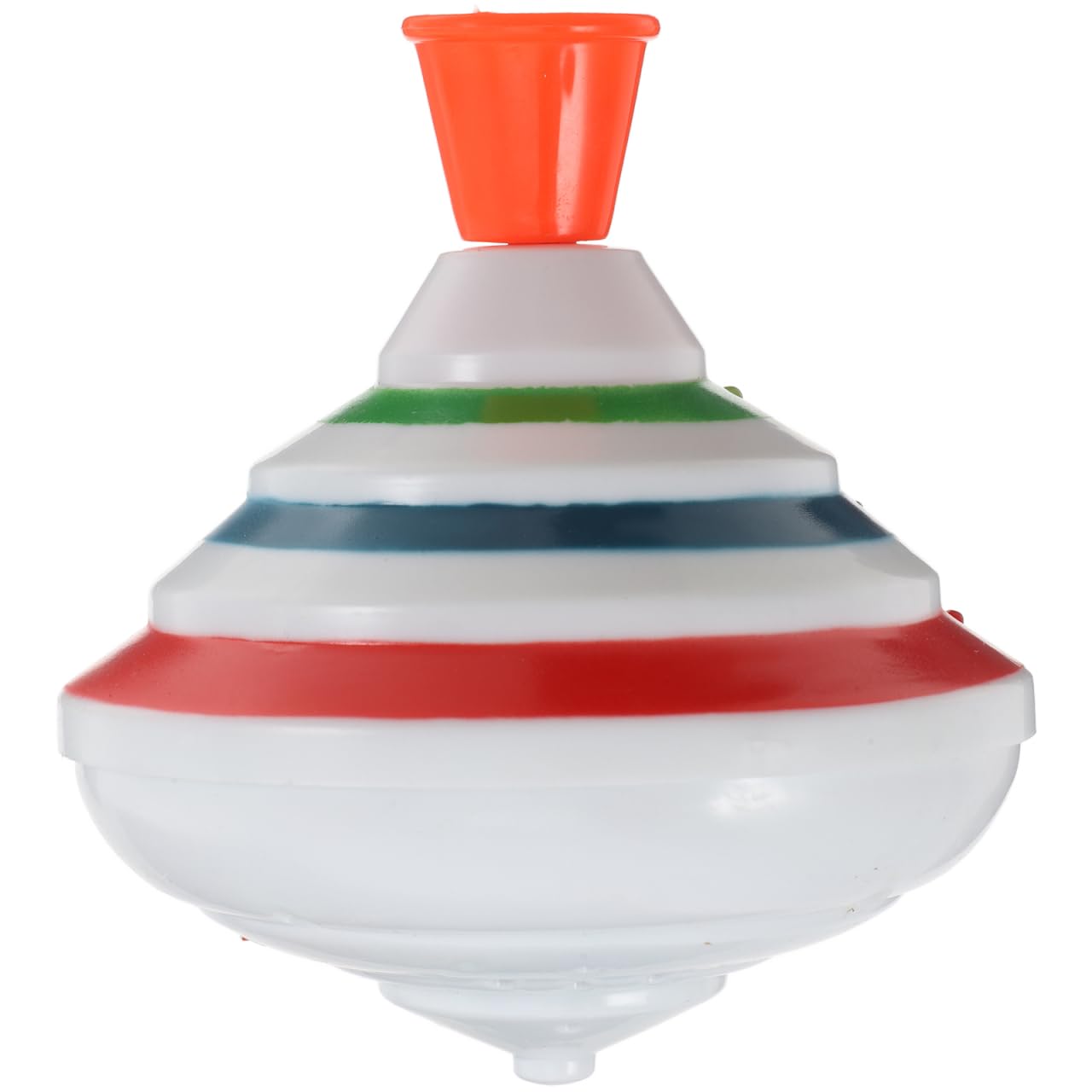 Funny Led Shining Music Gyro, Push Down Top Flashing Top Light Up Music Toys, Glow in The Dark Party Supplies Birthday Gift for Kids Adults