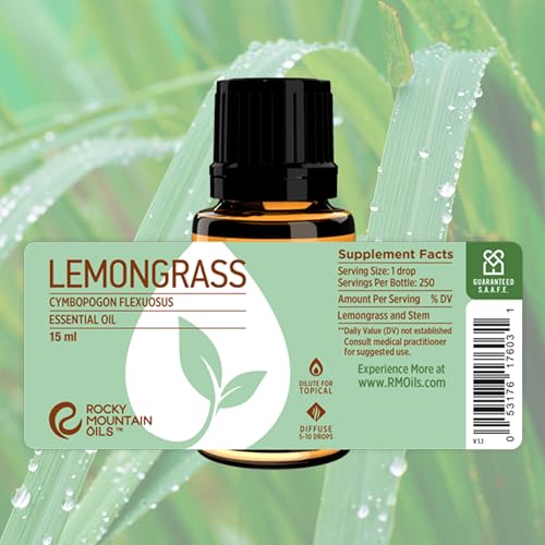 Aceite Esencial de Limón Rocky Mountain Oils 15ml miniatura 2