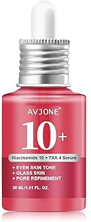 AVJONE Niacinamide 10 + TXA 4 Serum, Niacinam...