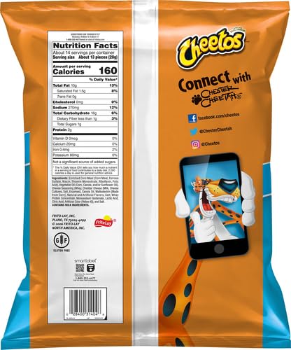 Cheetos Puffs Cheese Flavored Snacks thumb #2