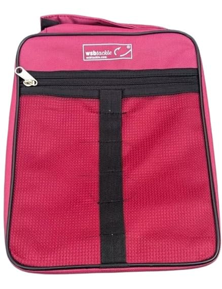 WSB Deluxe Rig Wallet Sea Fishing Red Tackle Trace Beach Storage Fishing Tackle