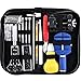 Uhrenwerkzeug Set 147tlg Uhrmacherwerkzeug Uhr Werkzeug Tasche Reparatur Set Uhrwerkzeug Gehäuse Öffner in Nylontasche Watch Tool