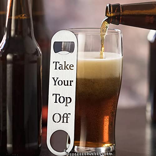 Gift For Bartender Woman, Men, Funny Bottle Opener For Bartenders, Bar Key Beer Bottle Opener For Men, Husband, Boyfriend Joke Holiday Party Decorations Gifts Lk02 #TOP3