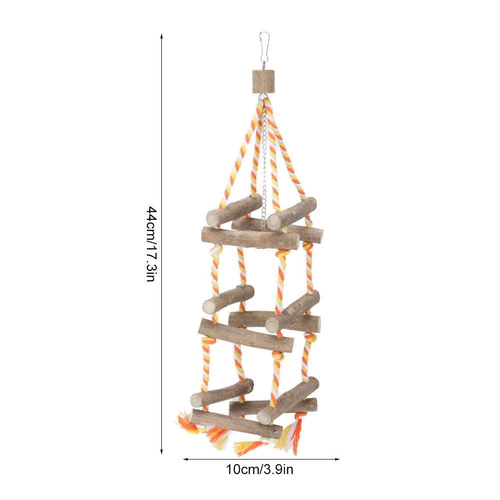 Papageien Kletternetz Aus Hanfseil - 95 X 48 Cm, Für Käfig, Fitness, Spiel, Schaukel, Als Spielzeug & Dekoration