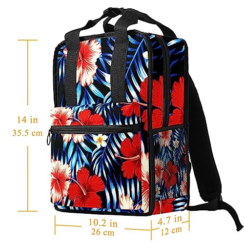 Sac à dos pour garçons à motif floral pour l'école - 5