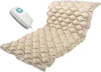 Colchão Pneumático 110v Anti Escaras Pressão Alternada Safe Medic Plus 130kg