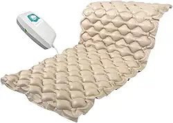 Colchão Pneumático 110v Anti Escaras Pressão Alternada Safe Medic Plus 130kg