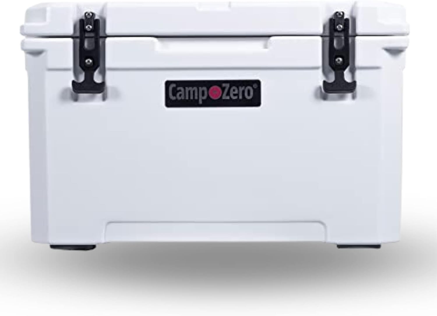CAMP-ZERO 40L-42 Quart Hard Cooler Ice Chest, Perfect for Drinks, Beach, Picnics, Boating, Hunting, Camping and Travel with 4 Molded-in Cup Holders and Comfort Grip Handles