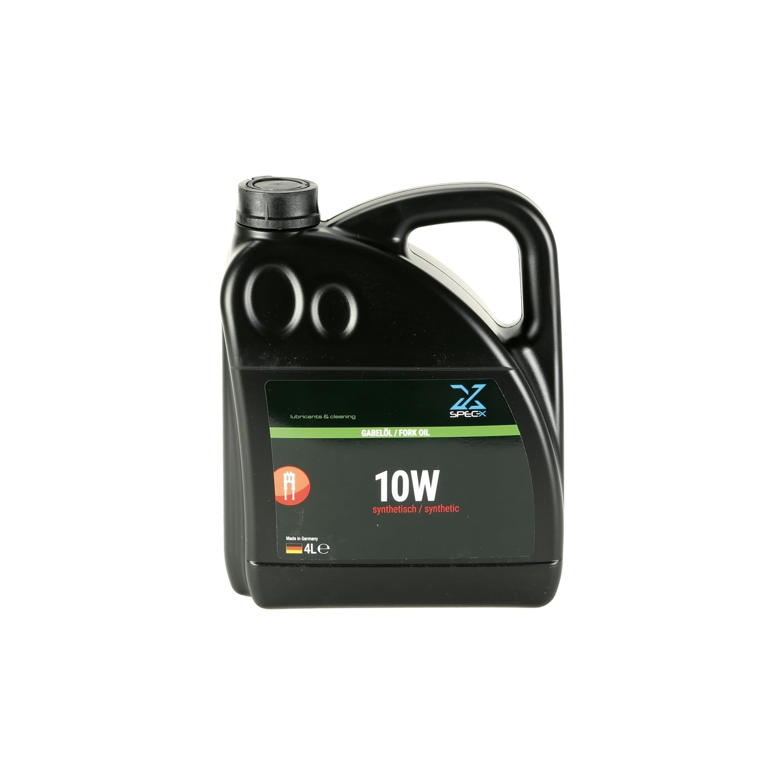 SPEC-X Huile de fourche 10 W 4 l