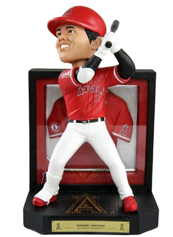 大谷翔平　ボブルヘッドフィギュア Amazon.co.jp: 品22年LAエンゼルス 大谷翔平 ボブルヘッド