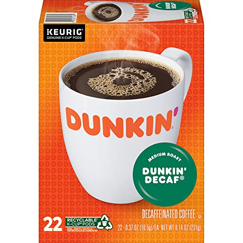 Dunkin' Decaf Medium Roast K-Cup Coffee Pods #TOP27