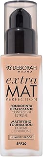 Deborah Milano Extra Mat Perfection Foundation - 0, Fair Rose