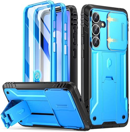 Coque Galaxy S25 FE 5G Poetic évite les rayures et protège l'écran