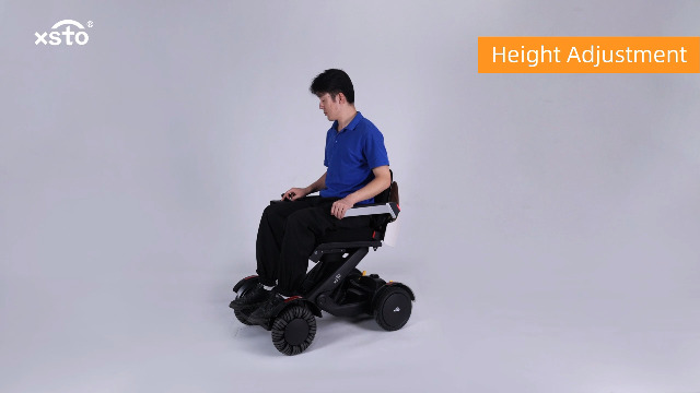 Amazon | XSTO M4 電動車椅子/全自動車いす／折りたたみ／自動バランス