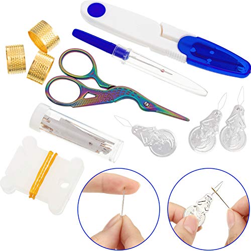 Mudder MUDDER-CROSS STITCH TOOL-01 53 Pieces Cross Stitch Tool Embroidery Starter Kit thumb #5