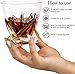 Whiskey Stones Set for Him - Dad, Grandpa, Husband - 6 XL Stainless Steel Whiskey Chillers in Realistic Freezer Base - Chillers for Whisky, Bourbon & Scotch in Gift Box