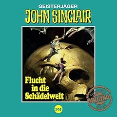 Flucht in die Sch&auml;delwelt Audiolibro Por Jason Dark arte de portada