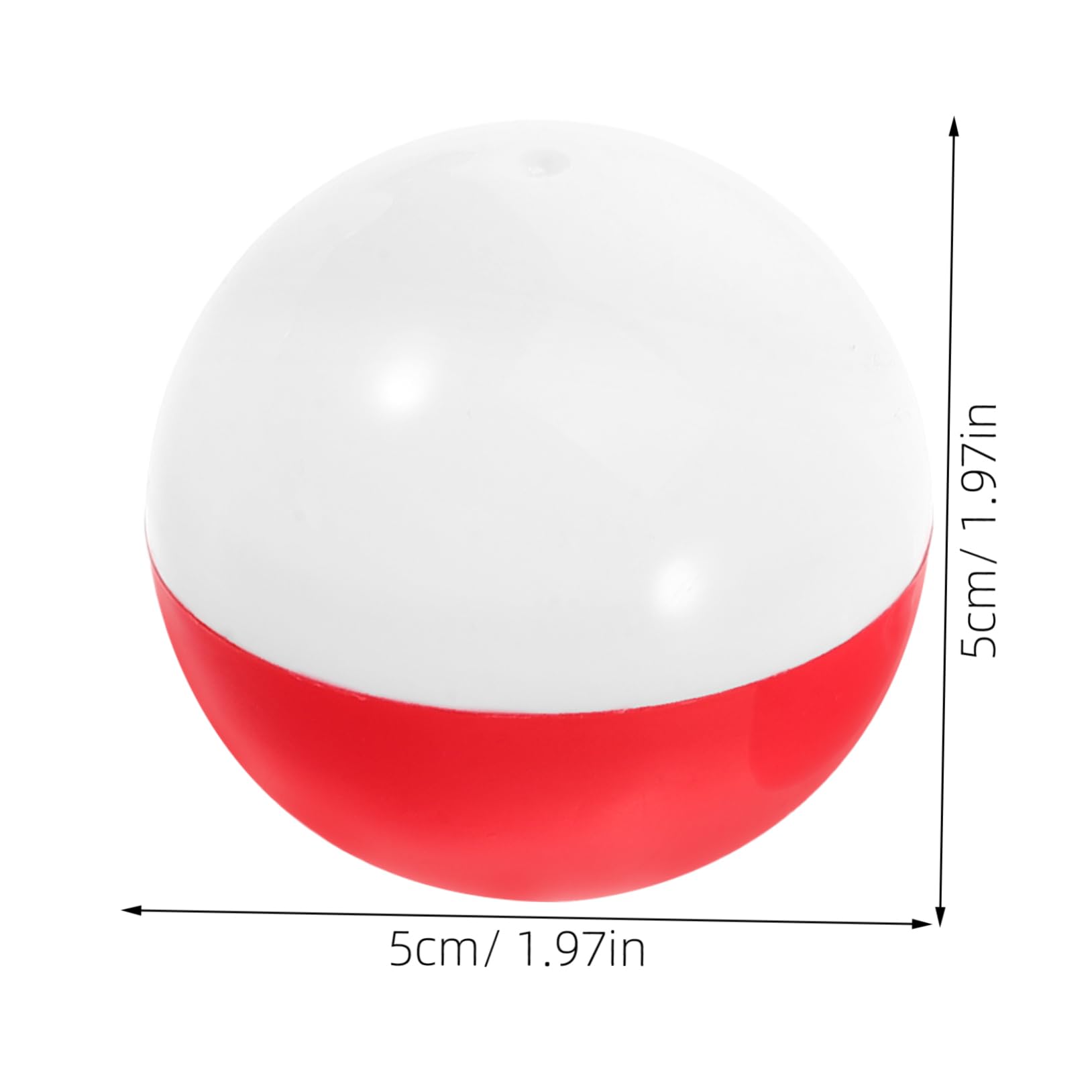 Garneck Decorative Twisting Balls 50pcs Balls Fillable Candy Containers Vending Machine Favor Storage