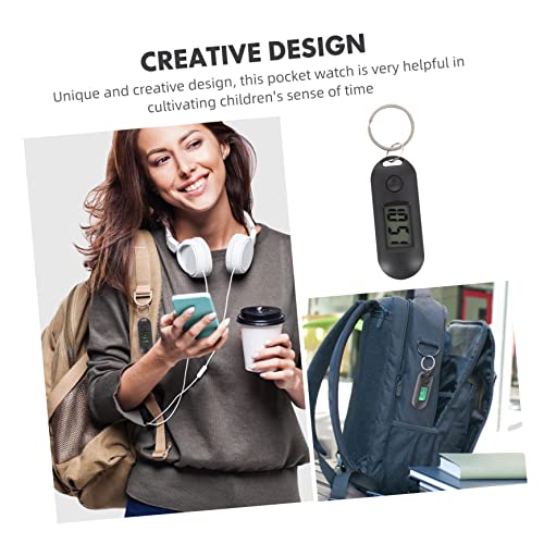 KOMBIUDA Chaveiro Eletrônico Relógio Masculino Relógios De Bolso Relógios Eletrônicos Temporizador P