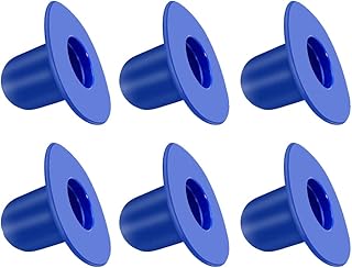 Pool Filter Pump Strainer Hole Plug Stoppers,6Pcs Pool Wall Plug Replacement,Swimming Pool Filter Pump Strainer Hole Plug Stopper Pool Plugs,Pool Filter Pump Strainer Hole Plug Stoppers Pool Plug,Blue