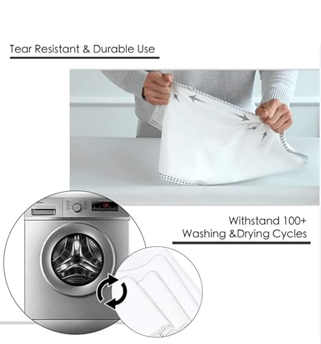 Bamboo Softer Changing Pad Liners Waterproof, 24" X 13" Washable Reusable Changing Table Cover Liners Double Layers,3 Count (Pad01) #TOP2