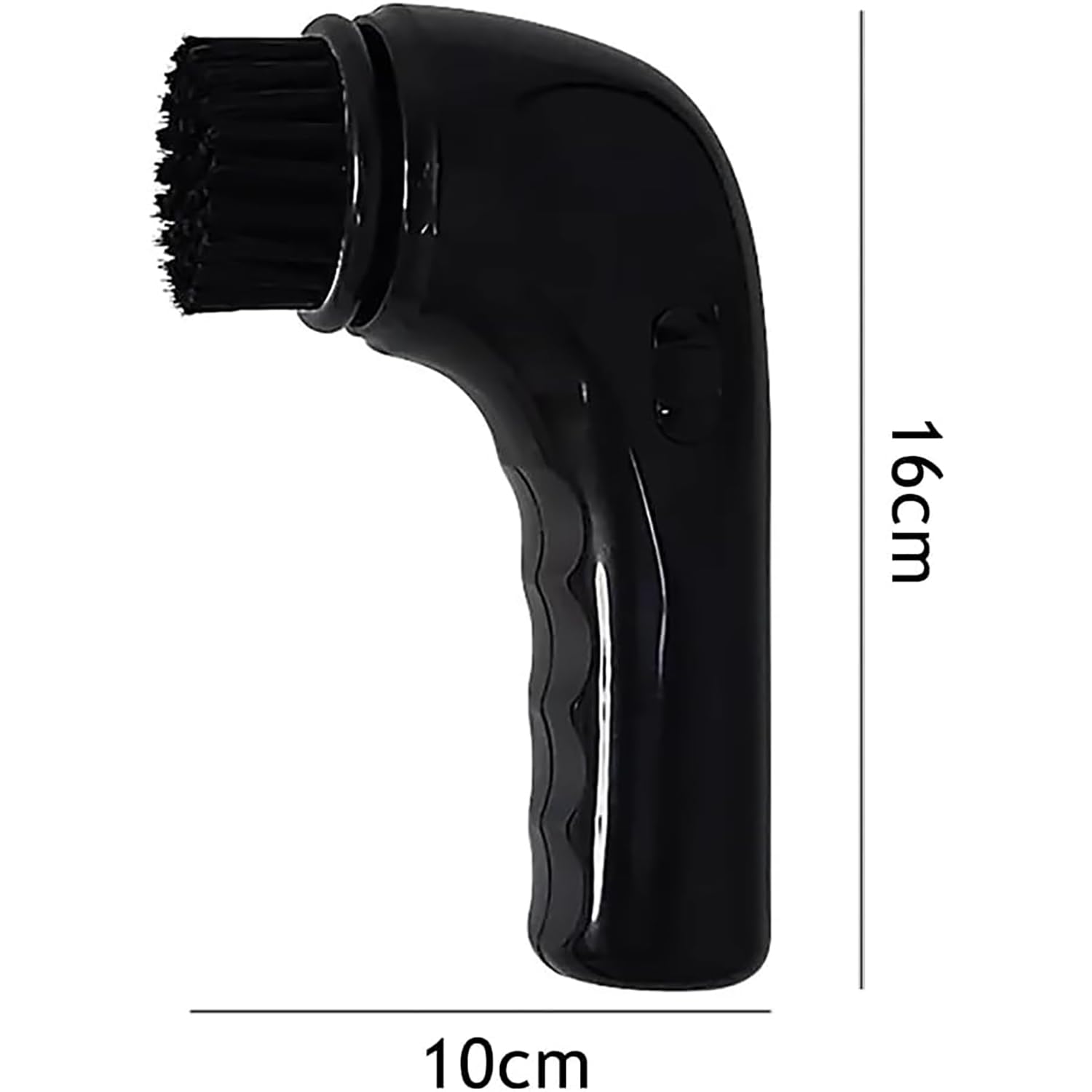 Spazzola Per Lucidatura Scarpe, Kit Elettrico Per La Cura Delle Scarpe, Depolveratore Portatile Per Pelle Con 4 Testine Sostituibili, Potente 2000 Giri Al Minuto, Adatto Per Scarpe, Borse E Divani